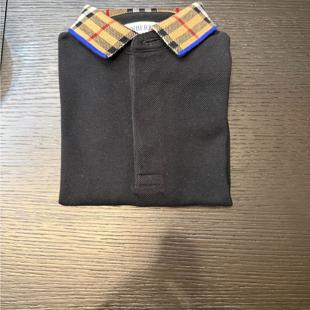 Burberry Toddler 18 Mo. Button Up